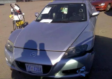 2004 Mazda Rx8 from USA, damaged, VIN JM1FE173640123437